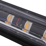 Lampada stroboscopica 12W 4 LED per auto 12V