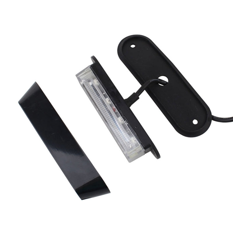 Lampada stroboscopica 12W 4 LED per auto 12V