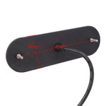 Lampada stroboscopica 12W 4 LED per auto 12V