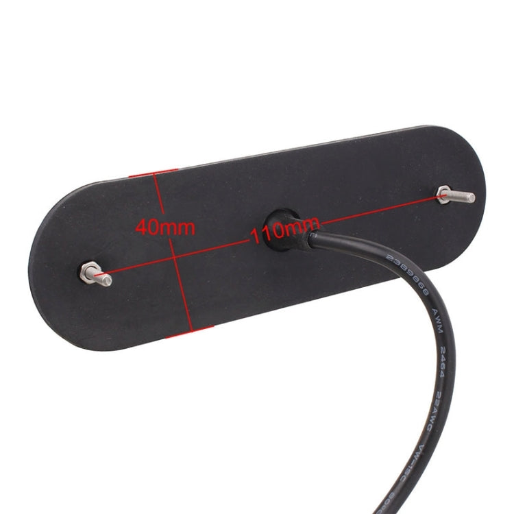 Lampada stroboscopica 12W 4 LED per auto 12V