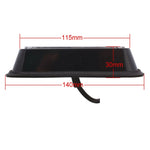 Lampada stroboscopica 12W 4 LED per auto 12V