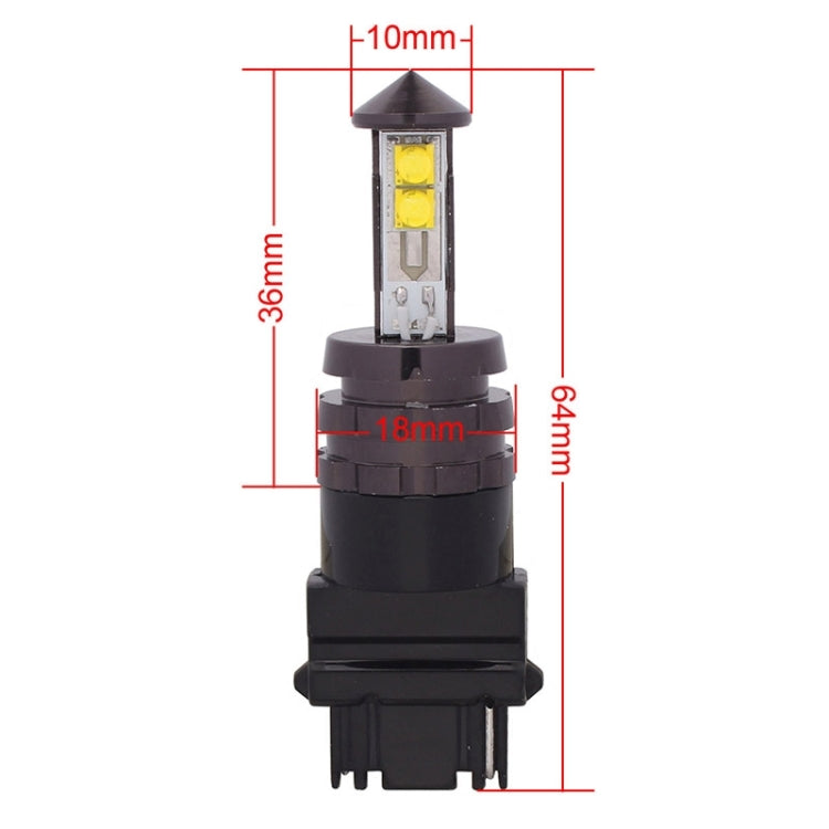 Lampadina LED T25 20W 800LM luce bianca 12-24V 3156