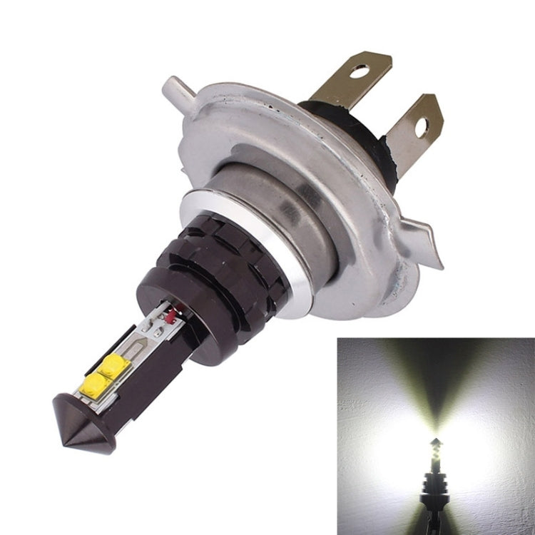 Lampadina LED H4 20W 800LM luce bianca DC 12-24V
