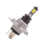 Lampadina LED H4 20W 800LM luce bianca DC 12-24V
