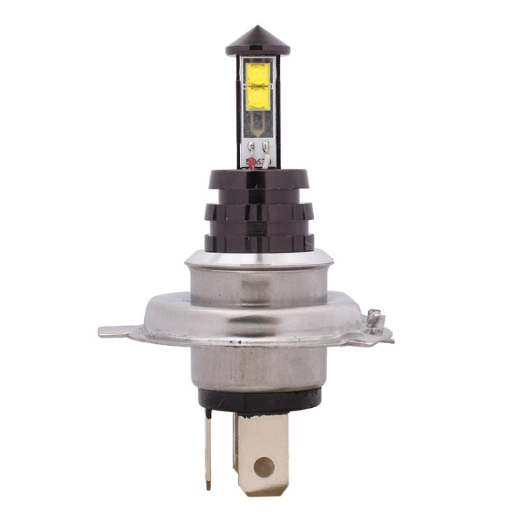 Lampadina LED H4 20W 800LM luce bianca DC 12-24V