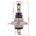 Lampadina LED H4 20W 800LM luce bianca DC 12-24V