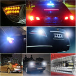 Lampadina LED H4 20W 800LM luce bianca DC 12-24V