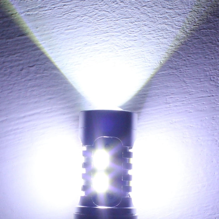Lampadine LED 1157 BAY15D 10W 700LM Giallo e Bianco Auto