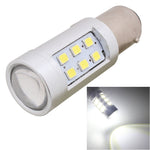 Lampadina LED 1157 BAY15D 4.2W 12V luce bianca auto