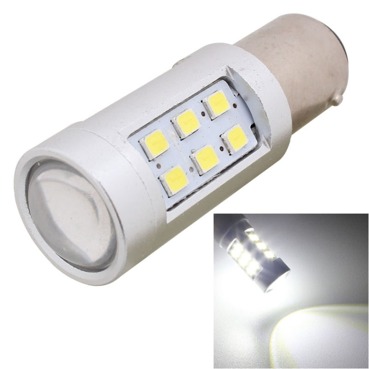 Lampadina LED 1157 BAY15D 4.2W 12V luce bianca auto