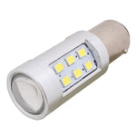 Lampadina LED 1157 BAY15D 4.2W 12V luce bianca auto