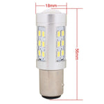 Lampadina LED 1157 BAY15D 4.2W 12V luce bianca auto