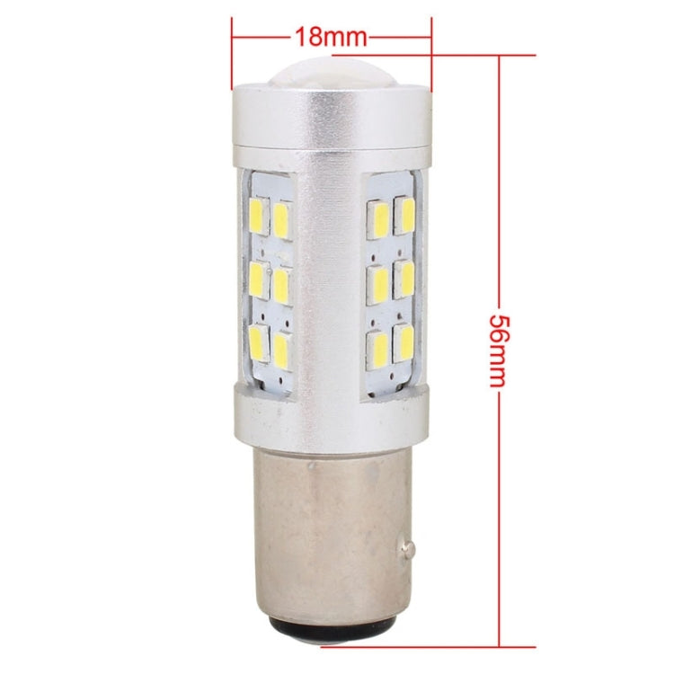 Lampadina LED 1157 BAY15D 4.2W 12V luce bianca auto