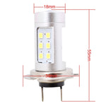 Lampadina LED H7 4.2W 630LM luce bianca per auto