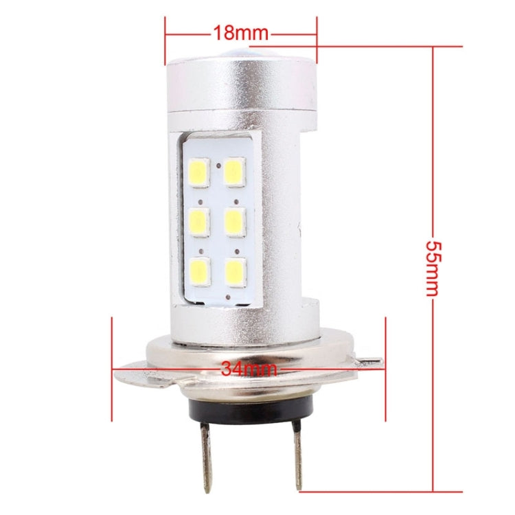 Lampadina LED H7 4.2W 630LM luce bianca per auto
