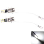 Lampada LED H3 4.8W 720LM 6500K luce bianca Canbus DC 12V
