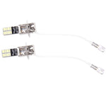 Lampada LED H3 4.8W 720LM 6500K luce bianca Canbus DC 12V