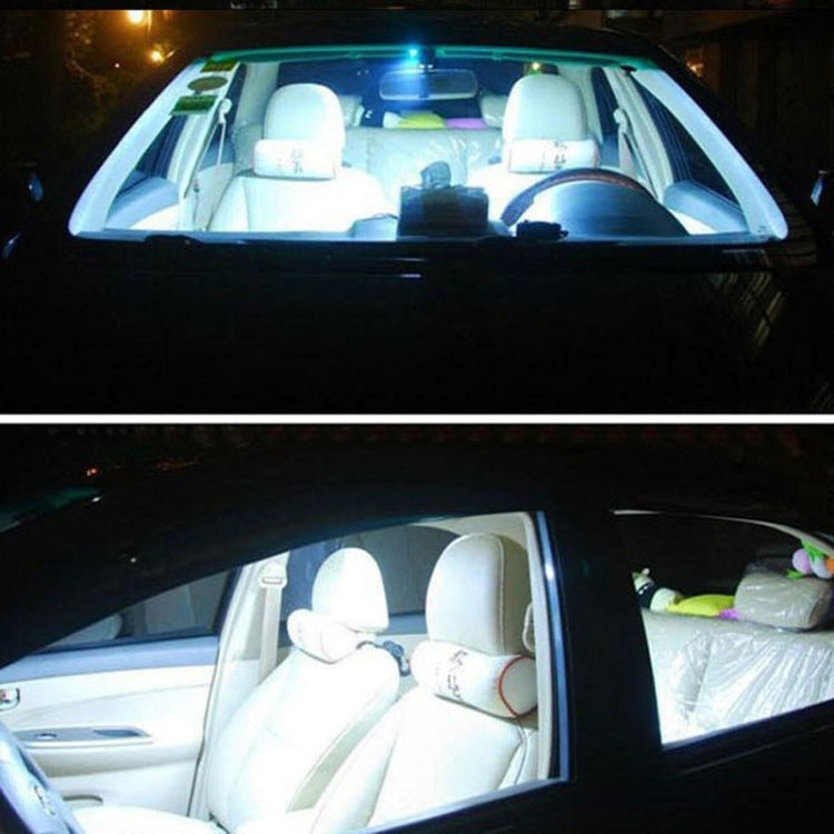 2 PZ 41mm 3.5W 180LM Luce Bianca 12 LED SMD 4014 CANBUS Luci di lettura targa Auto Lampadina, 3.5W 41mm