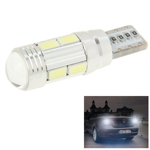 Lampadina LED T10 4W 200LM Bianco per luci veicoli 12V