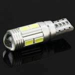 Lampadina LED T10 4W 200LM Bianco per luci veicoli 12V