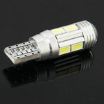 Lampadina LED T10 4W 200LM Bianco per luci veicoli 12V