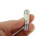 Lampadina LED T10 4W 200LM Bianco per luci veicoli 12V