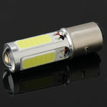 Luce stop LED BA20D 6W 250LM bianca per auto moto