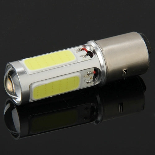 Luce stop LED BA20D 6W 250LM bianca per auto moto