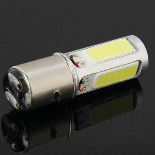 Luce stop LED BA20D 6W 250LM bianca per auto moto