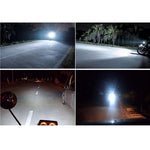 Luce stop LED BA20D 6W 250LM bianca per auto moto