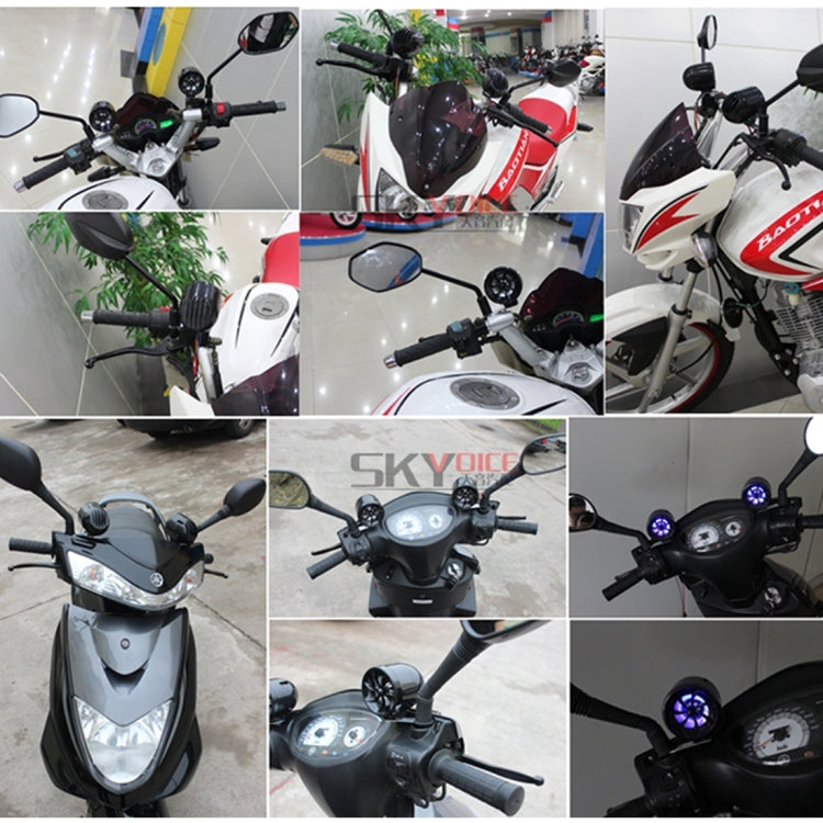 Antifurto digitale per moto con MP3, radio FM e telecomando