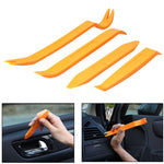 Kit 4 strumenti per rimozione pannelli auto