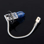 Lampadina alogena 12V 100W super bianca 6000K coppia