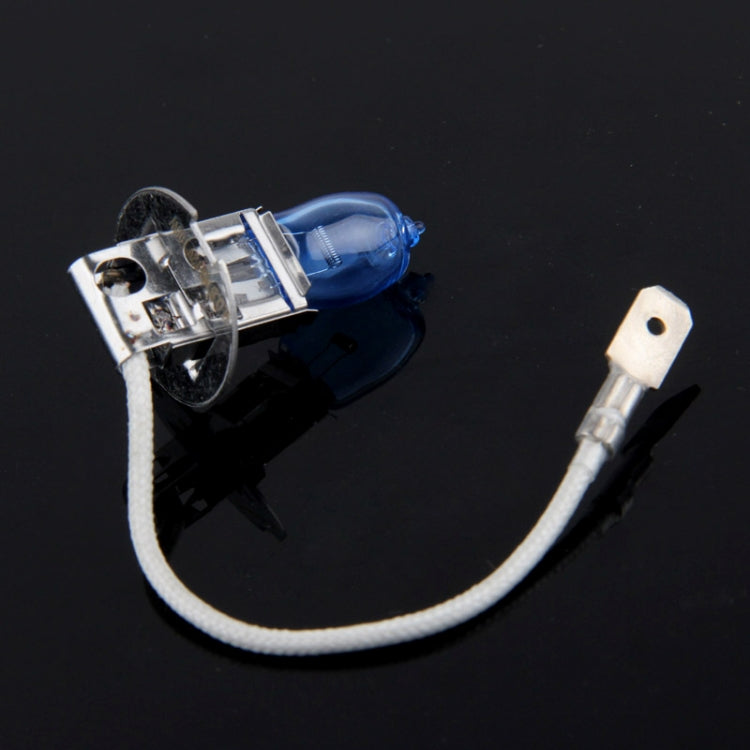 Lampadina alogena 12V 100W super bianca 6000K coppia