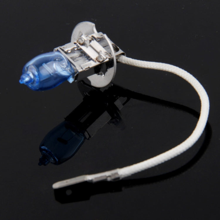 Lampadina alogena 12V 100W super bianca 6000K coppia