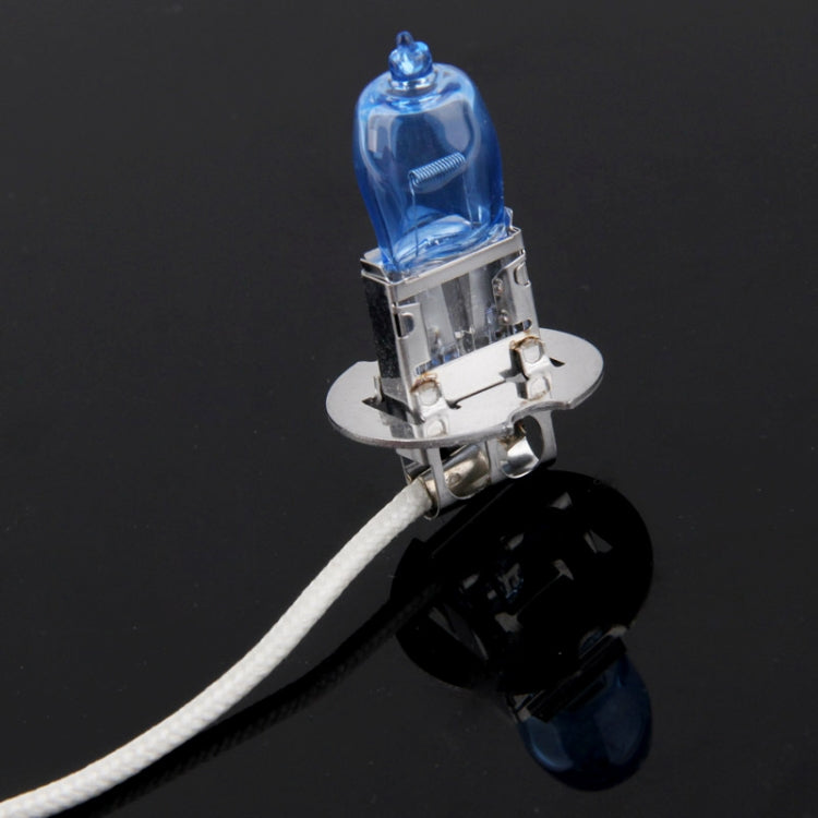 Lampadina alogena 12V 100W super bianca 6000K coppia