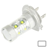 Fendinebbia H7 60W 12 LED CREE bianco 12-30V per veicoli