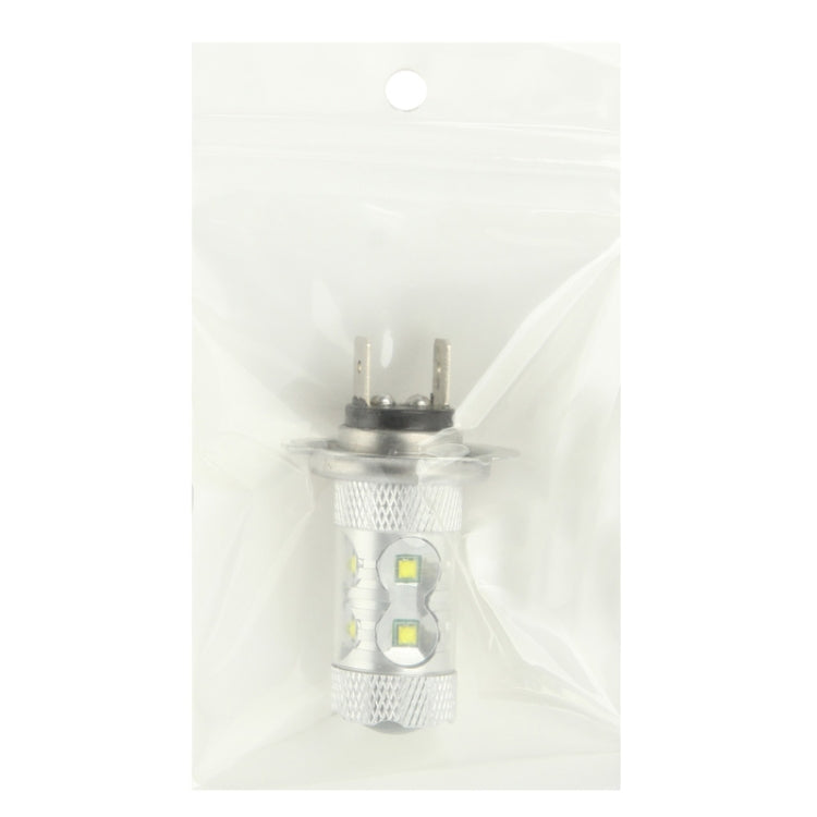 Fendinebbia H7 60W 12 LED CREE bianco 12-30V per veicoli