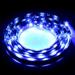 Striscia luminosa LED impermeabile 1m 12V per auto