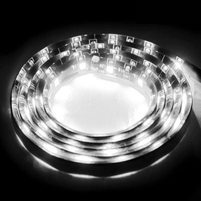 Striscia luminosa LED impermeabile 1m 12V per auto