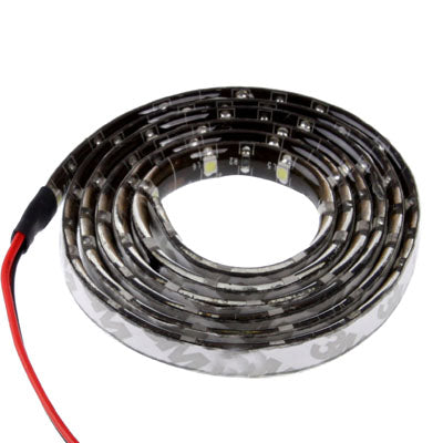 Striscia luminosa LED impermeabile 1m 12V per auto