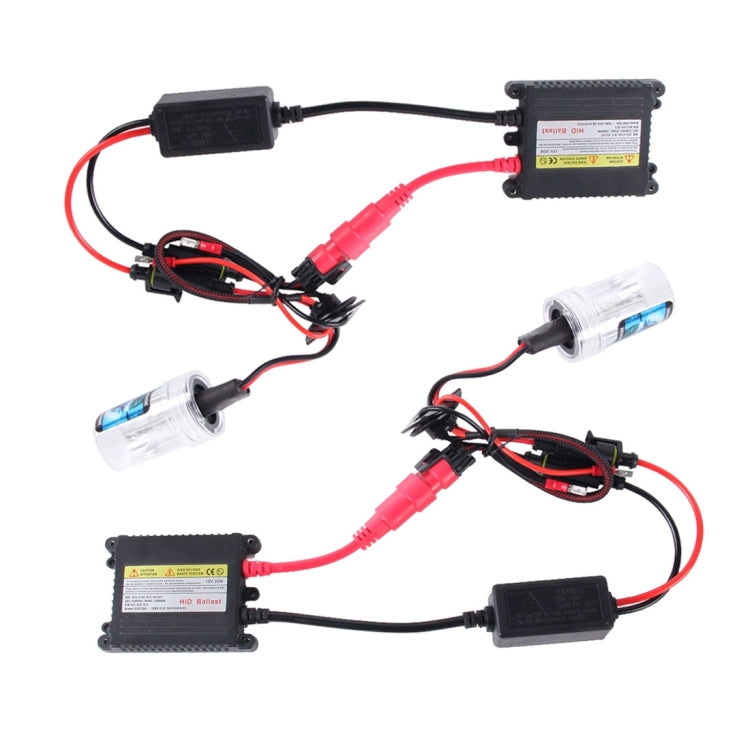 Lampada Xenon H1 35W 6000K e 8000K DC 12V per auto