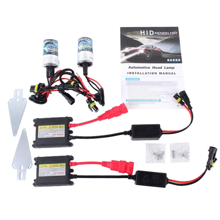 Lampada Xenon H1 35W 6000K e 8000K DC 12V per auto