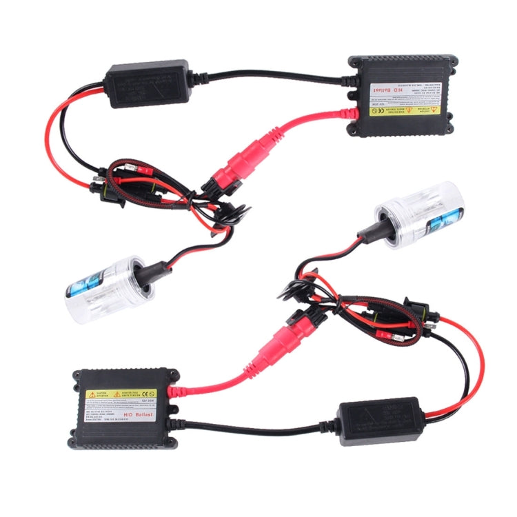 Lampade Xenon H7 35W 12V Slim HID 6000K e 8000K