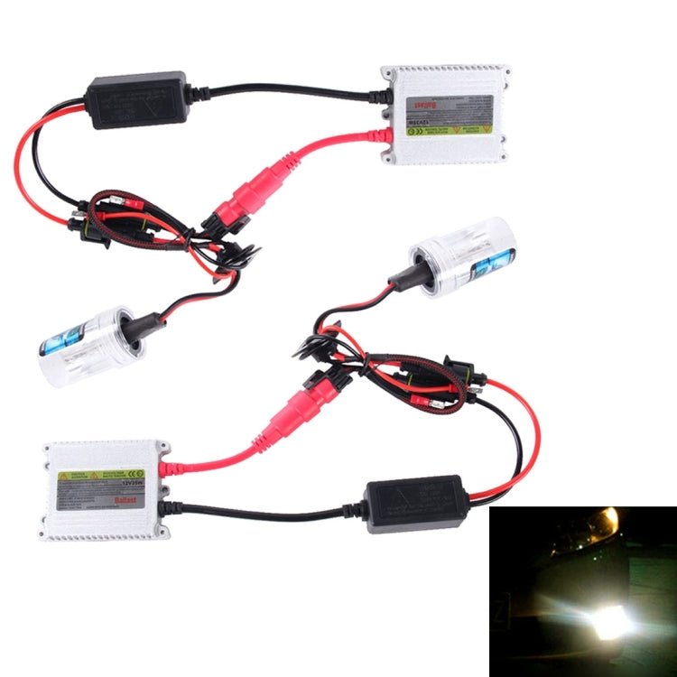 Lampada Xenon HID 35W 2x H7 6000K e 8000K 12V