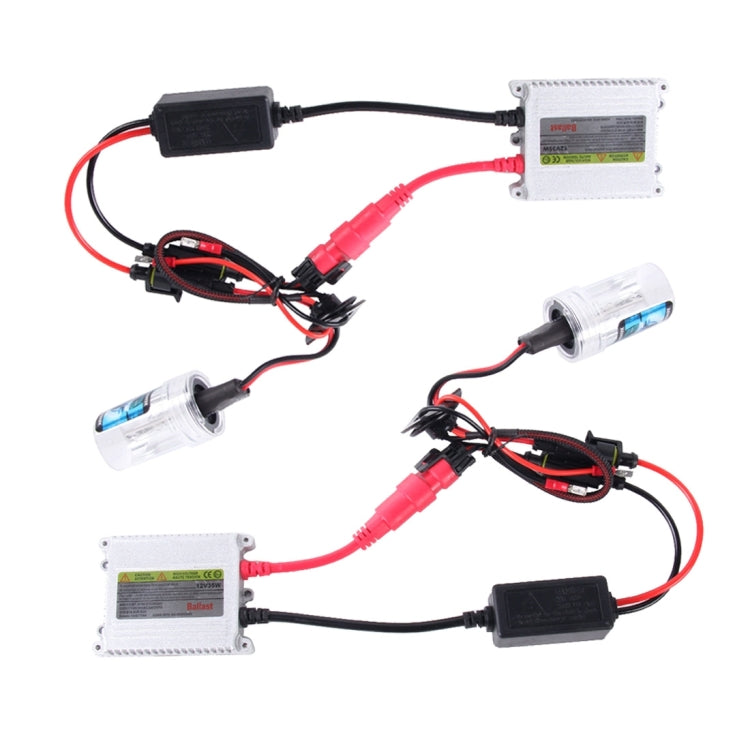 Lampada Xenon HID 35W 2x H7 6000K e 8000K 12V