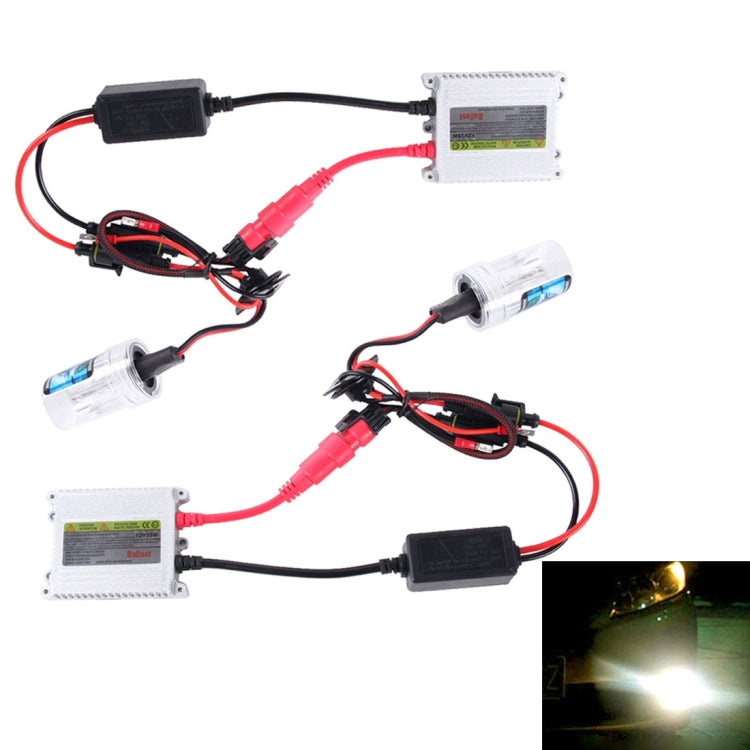 Lampada Xenon HID 35W 2x H7 6000K e 8000K 12V