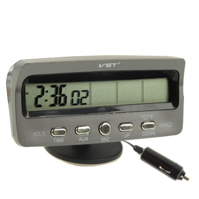 Termometro digitale auto LCD 3,6 pollici con allarme batteria