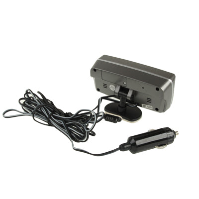Termometro digitale auto LCD 3,6 pollici con allarme batteria