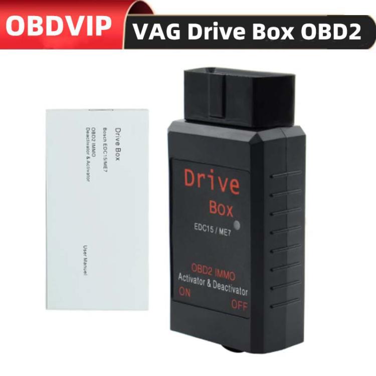 Disattivatore immobilizzatore VAG Drive Box EDC15/ME7 OBD2